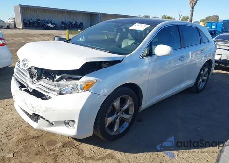 2011 Toyota Venza Base V6 из США, поврежденный, VIN 4T3ZK3BB7BU038826